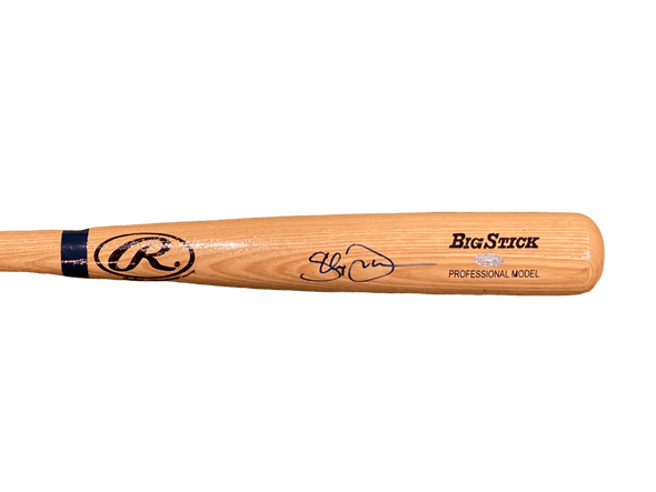 Shelley Duncan Authentic Autographed Baseball Bat - Prime Time Signatures - Sports