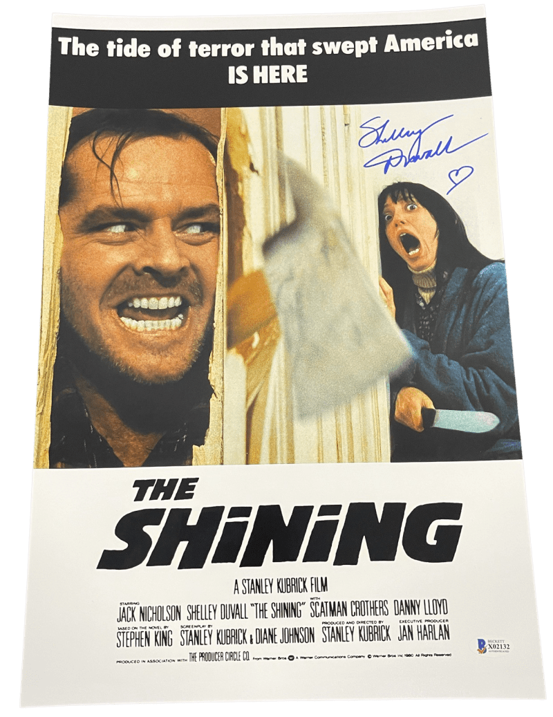Shelley Duvall Signed 12x18 Photo from The Shining Beckett COA