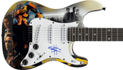 Shia LaBeouf Authentic Autographed Full Size Custom Electric Guitar