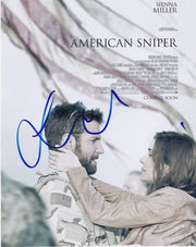 Sienna Miller Signed 8x10 Photo from American Sniper Certified Authentic