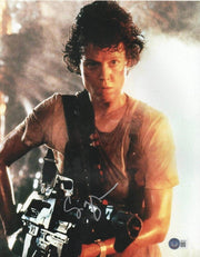 Sigourney Weaver Signed 11x14 Photo from Alien Beckett COA - Item #2