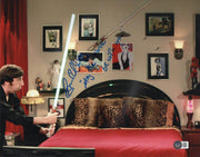 Simon Helberg Signed 11x14 Photo from The Big Bang Theory Beckett COA
