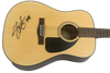 Slash of Guns 'N' Roses Authentic Autographed Full Size Fender Acoustic Guitar