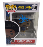 Snoop Dogg Authentic Autographed Snoop Dogg 300 Funko Pop Figure