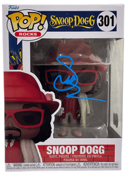 Snoop Dogg Authentic Autographed Snoop Dogg 301 Funko Pop Figure