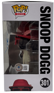 Snoop Dogg Signed Funko Beckett COA - Item #1 - Detail View