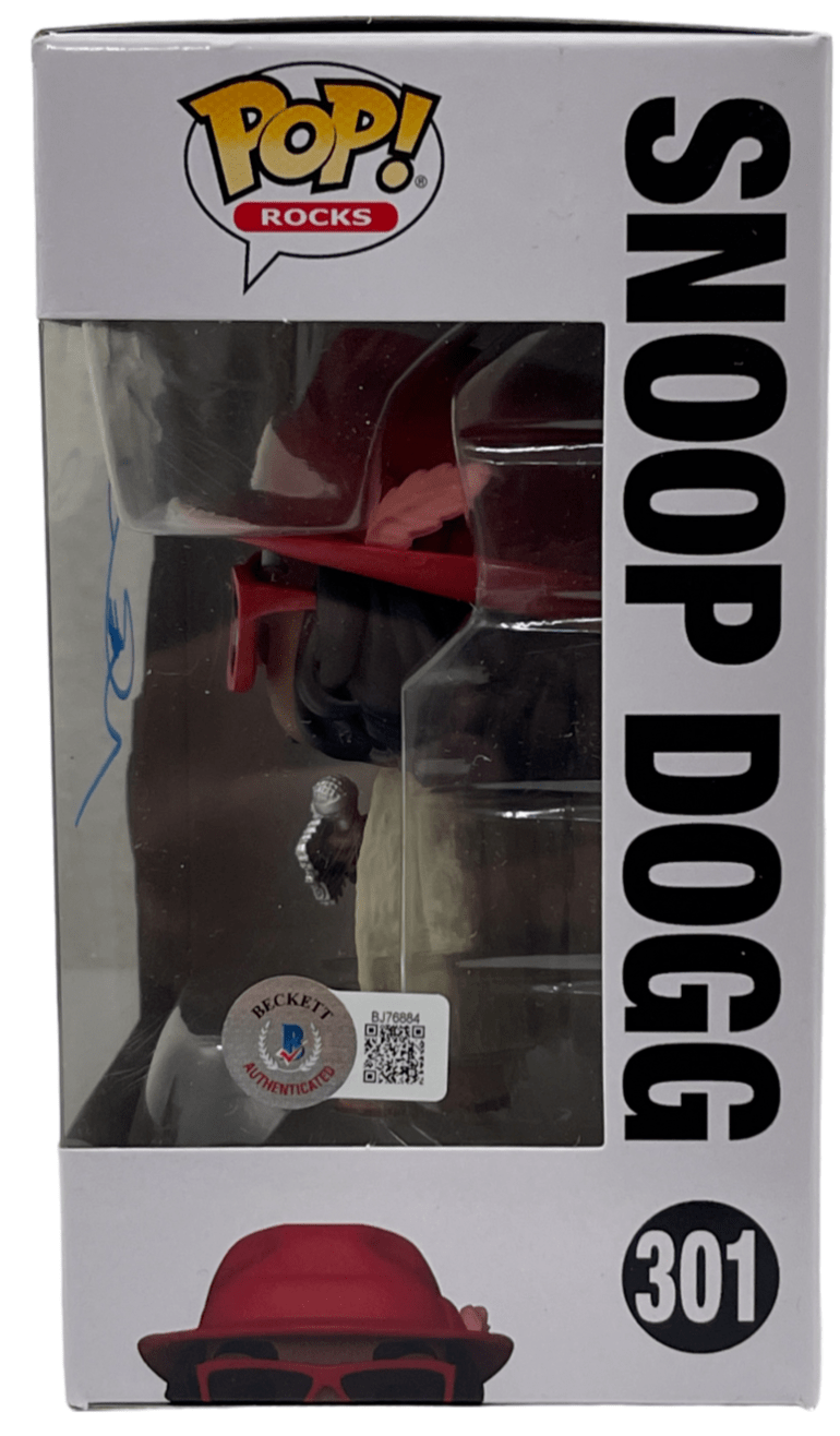 Snoop Dogg Signed Funko Beckett COA - Item #1 - Detail View