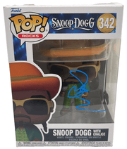 Snoop Dogg Authentic Autographed Snoop Dogg with Chalice 342 Funko Pop Figure
