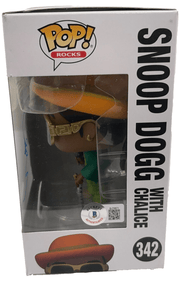 Snoop Dogg Signed Funko Beckett COA - Item #2 - Detail View