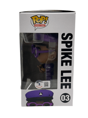 Spike Lee Signed Funko Beckett COA - Detail View