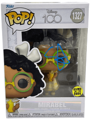 Stephanie Beatriz Authentic Autographed Mirabel Disney 100 1327 Funko Pop Figure #2