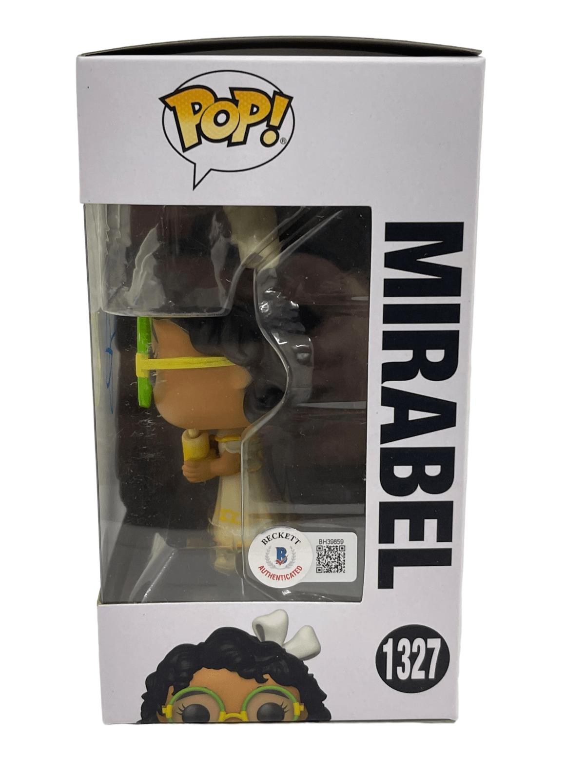 Stephanie Beatriz Signed Funko from Encanto Beckett COA - Item #2 - Detail View