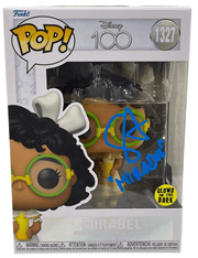 Stephanie Beatriz Authentic Autographed Mirabel Disney 100 1327 Funko Pop Figure