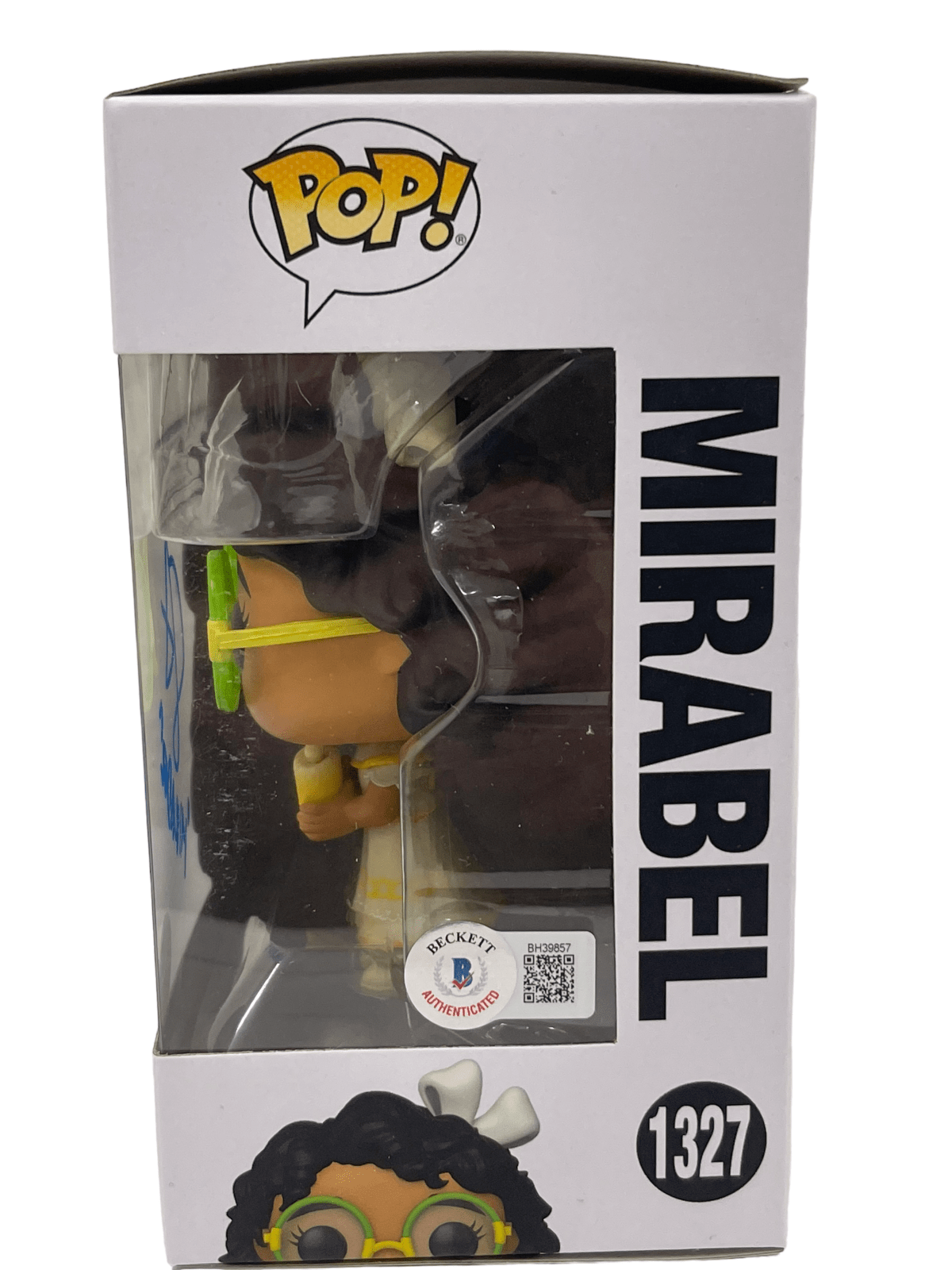 Stephanie Beatriz Signed Funko from Encanto Beckett COA - Item #1 - Detail View