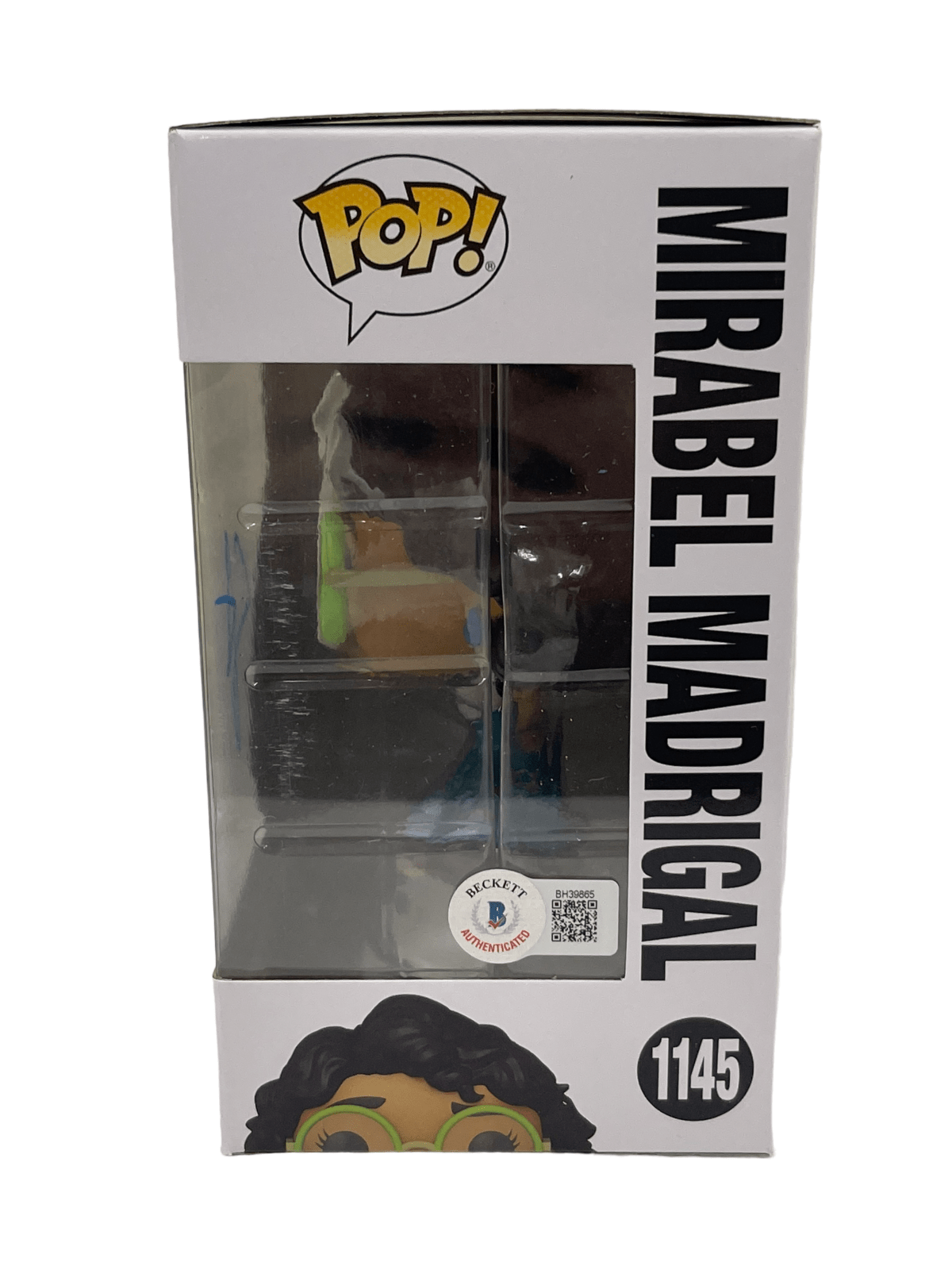 Stephanie Beatriz Signed Funko from Encanto Beckett COA - Item #3 - Detail View