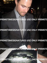Stephen Amell Authentic Autographed DC Collectibles Arrow Figure - Prime Time Signatures - TV & Film