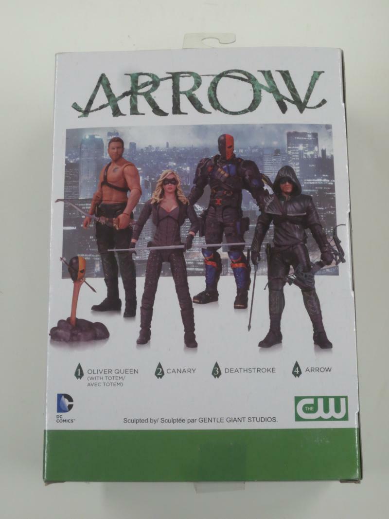 Stephen Amell Signed Action Figure from Arrow Beckett COA - Alternate Angle