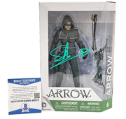 Stephen Amell Authentic Autographed DC Collectibles Arrow Figure