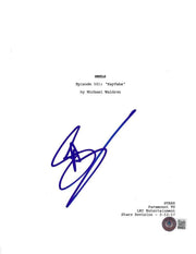 Stephen Amell Signed Script from Arrow Beckett COA - Item #2