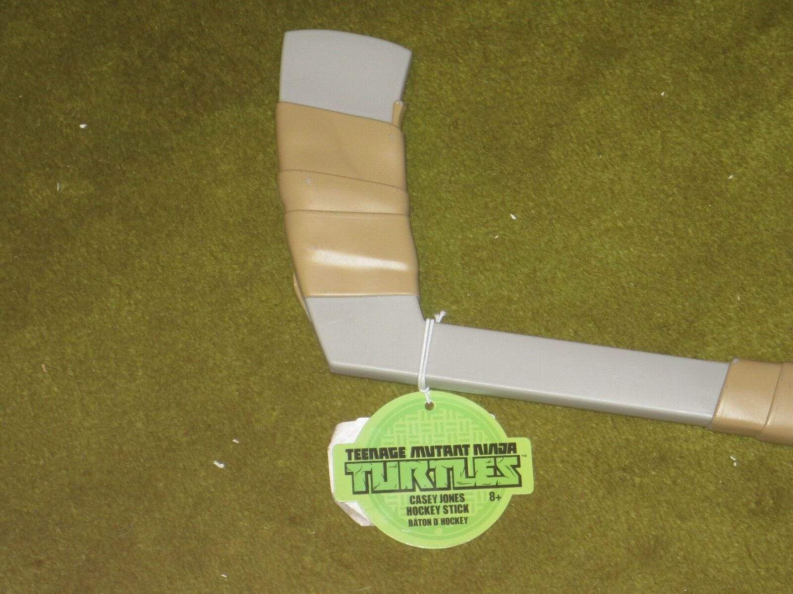 Stephen Amell Authentic Autographed Teenage Mutant Ninja Turtles Casey Jones Plastic Hockey Stick - Prime Time Signatures - TV & Film