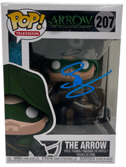 Stephen Amell Authentic Autographed The Arrow Arrow 207 Funko Pop Figure