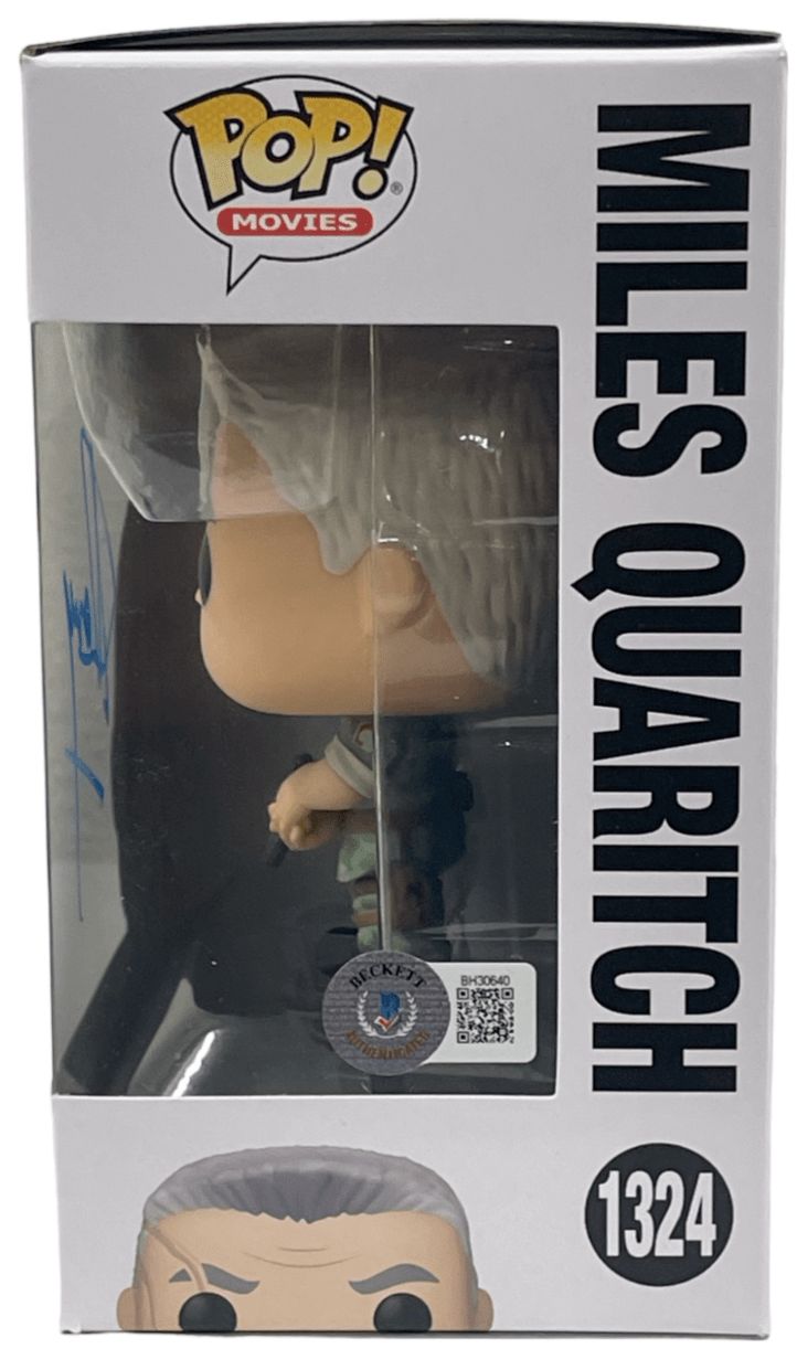 Stephen Lang Signed Funko from Avatar Beckett COA - Detail View