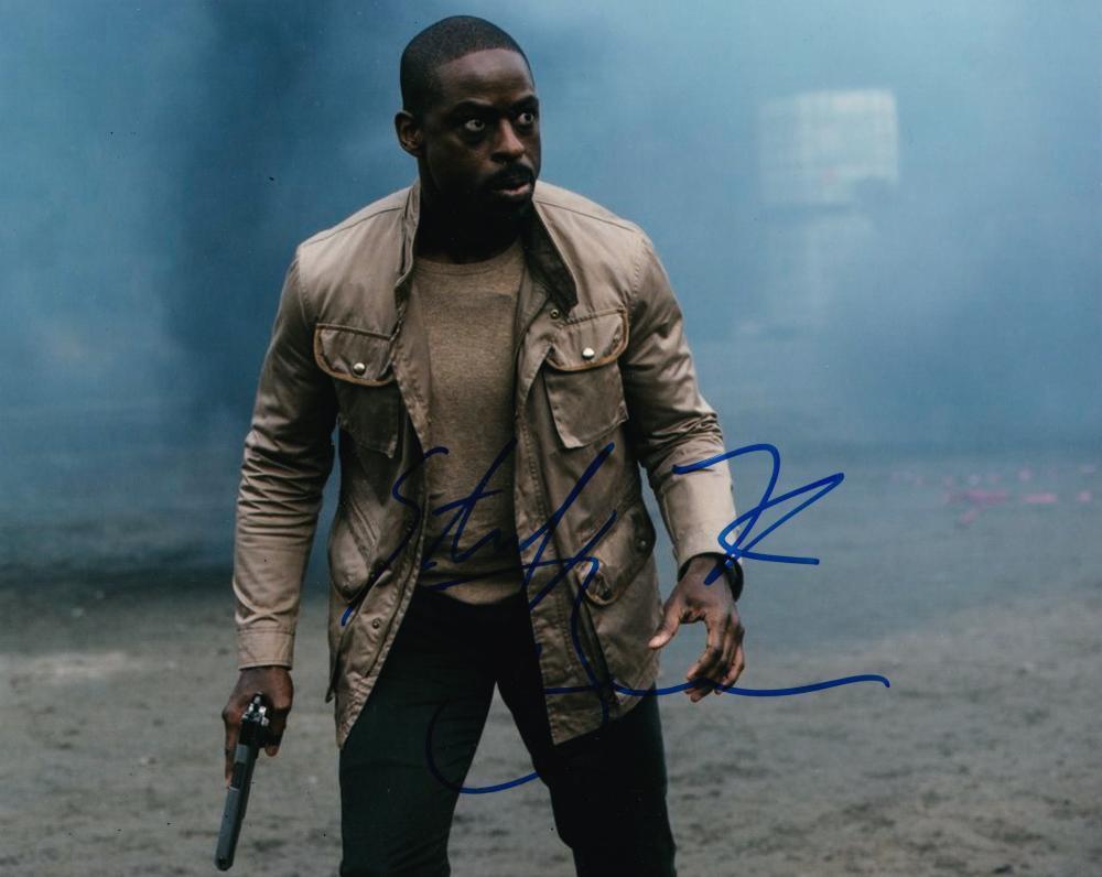 Sterling K Brown Authentic Autographed 8x10 Photo - Prime Time Signatures - TV & Film