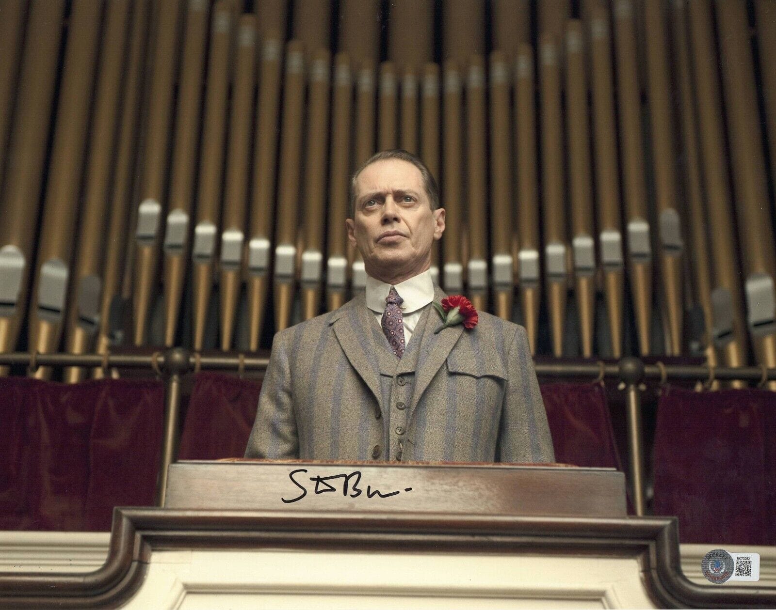 Steve Buscemi Signed 11x14 Photo from Billy Madison Beckett COA