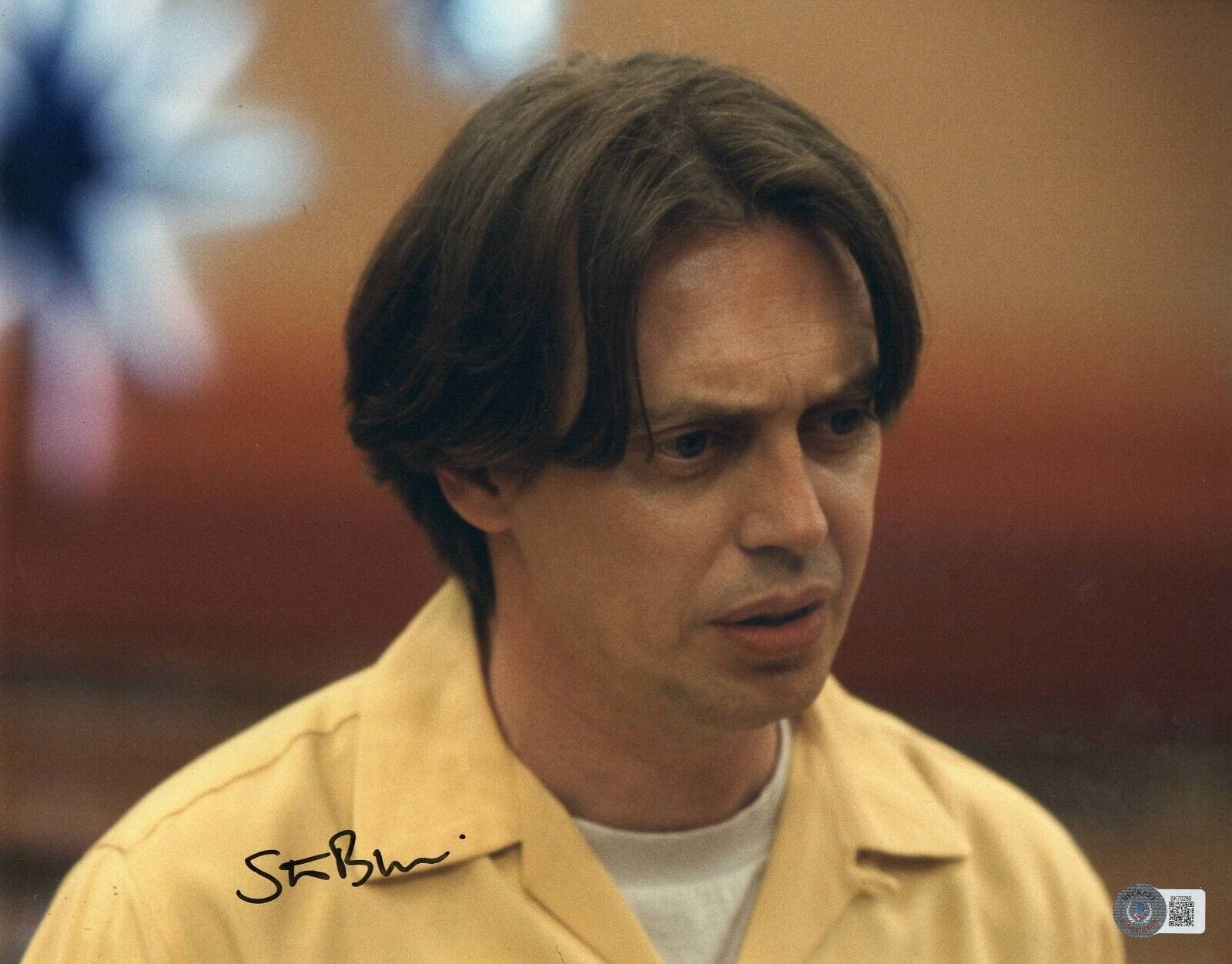 Steve Buscemi Signed 11x14 Photo from The Big Lebowski Beckett COA