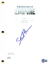 Steve Buscemi Signed Script from Boardwalk Empire Beckett COA