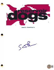 Steve Buscemi Signed Script from Reservoir Dogs Beckett COA