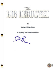 Steve Buscemi Signed Script from The Big Lebowski Beckett COA