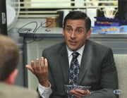 Steve Carell Signed 11x14 Photo from The Office Beckett COA - Item #19