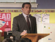 Steve Carell Signed 11x14 Photo from The Office Beckett COA - Item #14