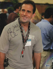 Steve Carell Signed 11x14 Photo from The Office Beckett COA - Item #13