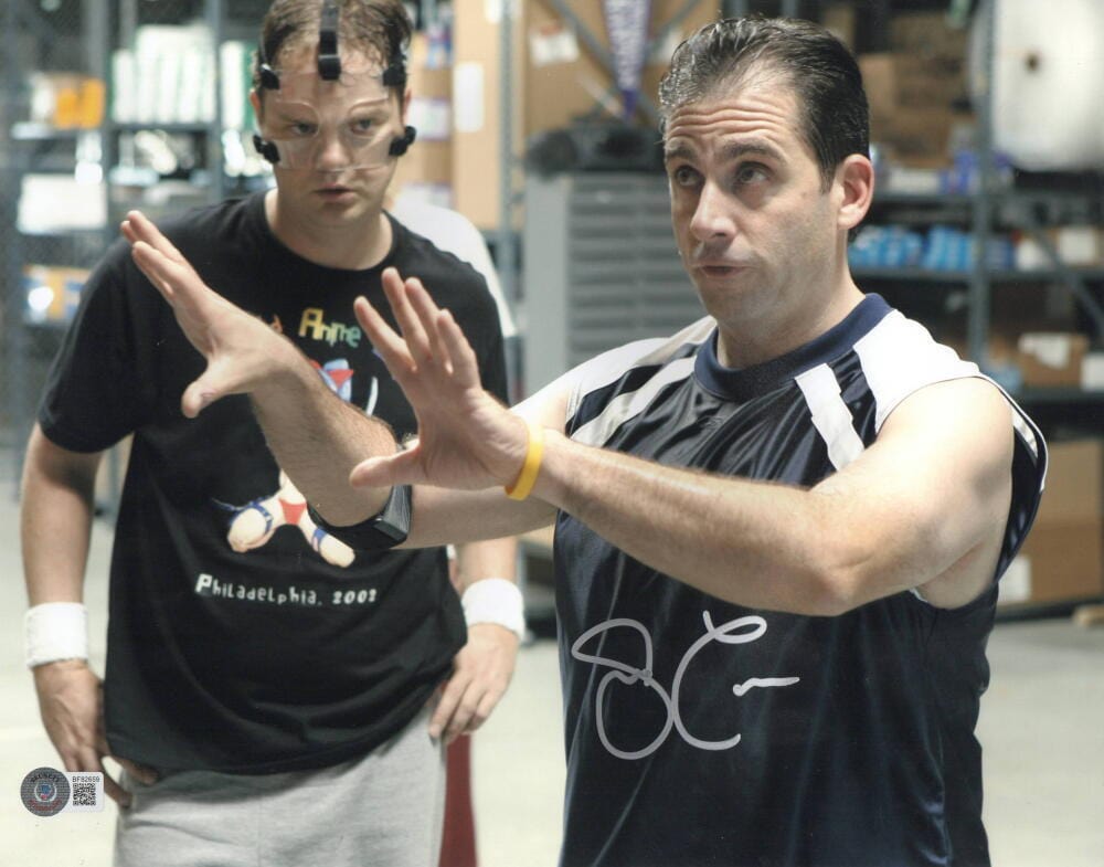 Steve Carell Signed 11x14 Photo from The Office Beckett COA - Item #10