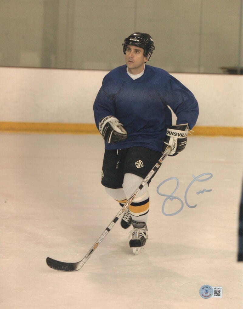 Steve Carell Signed 11x14 Photo from The Office Beckett COA - Item #4