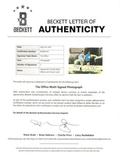 Rainn Wilson Signed 11x14 Photo from The Office Beckett COA - Item #7 - Detail View