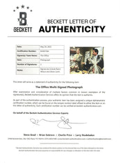 Rainn Wilson Signed 11x14 Photo from The Office Beckett COA - Item #6 - Detail View