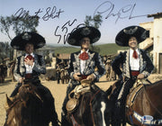 Steve Martin, Chevy Chase & Martin Short Authentic Autographed 11x14 Photo