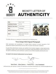 Chevy Chase Signed 11x14 Photo from Three Amigos Beckett COA - Item #2 - Detail View