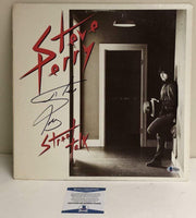 Steve Perry of Journey Authentic Autographed Vinyl Record - Prime Time Signatures - Music