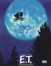 Steven Spielberg Signed 11x14 Photo from E.T. Beckett COA
