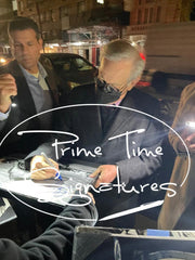 Steven Spielberg Signed 11x14 Photo from E.T. Beckett COA - Detail View