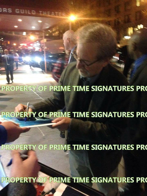 Steven Spielberg Authentic Autographed 12x18 Photo - Prime Time Signatures - TV & Film