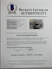 Steven Spielberg Signed 12x18 Photo from Jaws Beckett COA - Item #3 - Detail View