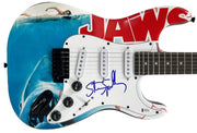 Steven Spielberg Authentic Autographed Full Size Custom Electric Guitar
