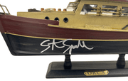 Steven Spielberg Signed Replica Prop from Jaws Beckett COA - Alternate Angle