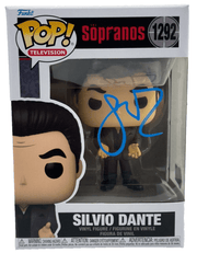 Steven Van Zandt Authentic Autographed Silvio Dante Sopranos 1292 Funko Pop Figure