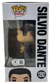 Steven Van Zandt Signed Funko from The Sopranos Beckett COA - Detail View
